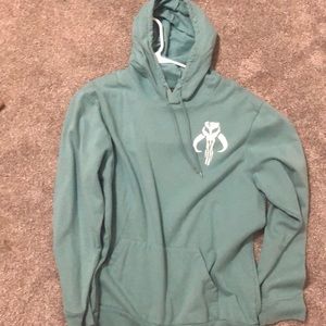 Green Mandalorian Hoodie